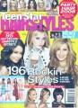 Teen Star Hairstyles #22 2008 cover