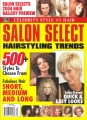 Celebrity Style 101 Hair Salon Select Winter 2003 cover
