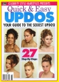 Celebrity Style Hairstyles Present Quick & Easy Updos - #06 2004 cover