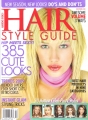 Hair Style Guide December 2008 cover