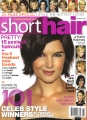 Celebrity Hairstyles Special - short hair cover